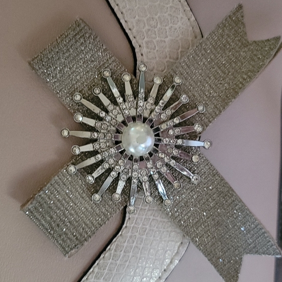 Aldo Jeweled pink crossbody handbag - Picture 3 of 17